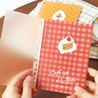 BGM Seal Notebook Cafe A La Mode Shortcake