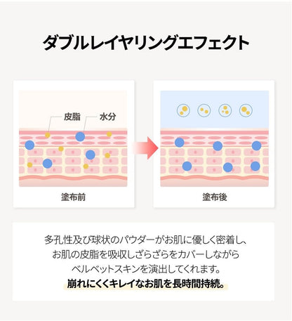 APLN Pink Teatree Cover Primer Cushion 11g for Japanese Skincare