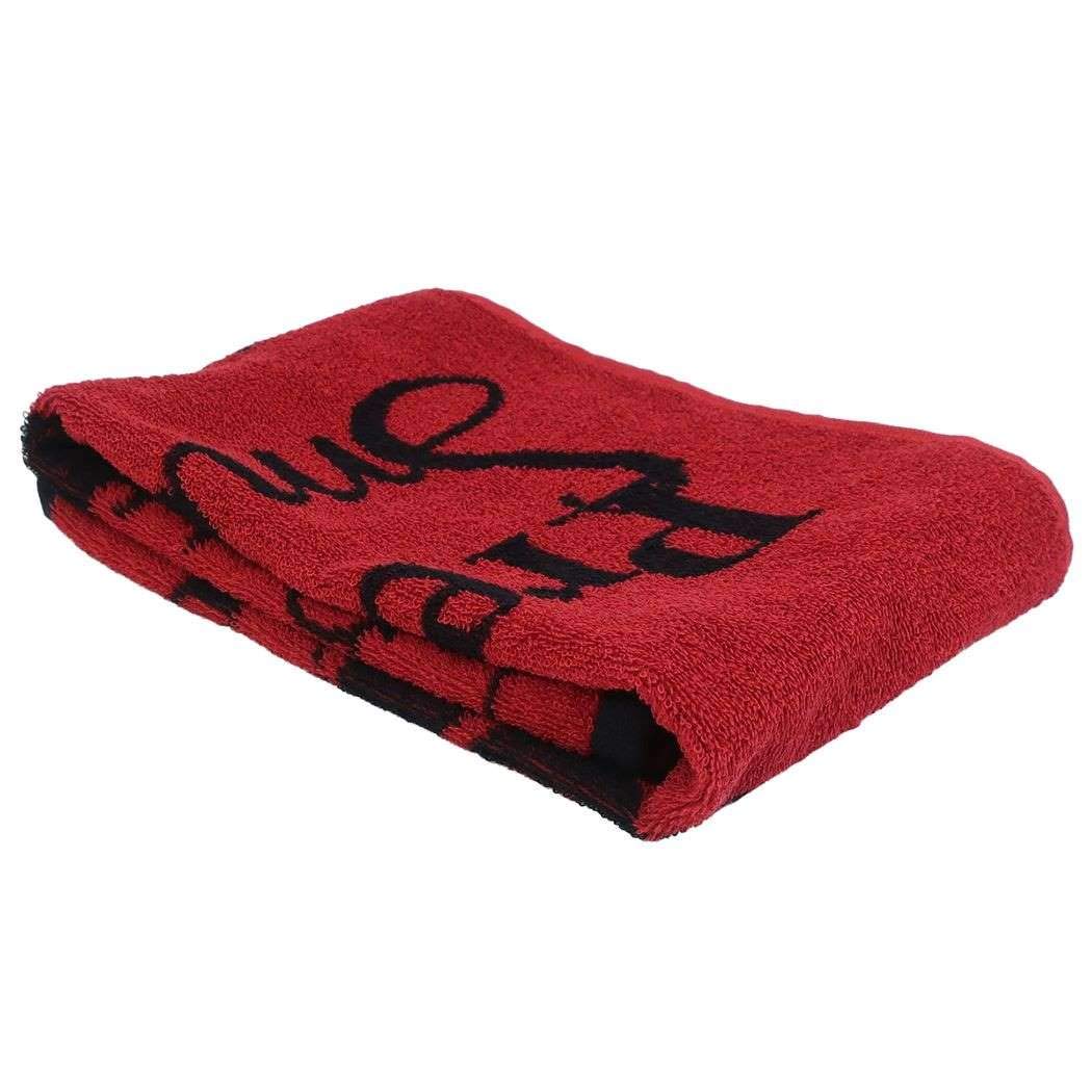 Inukaitaoru Betty Boop Face Towel Red Face for Daily Use