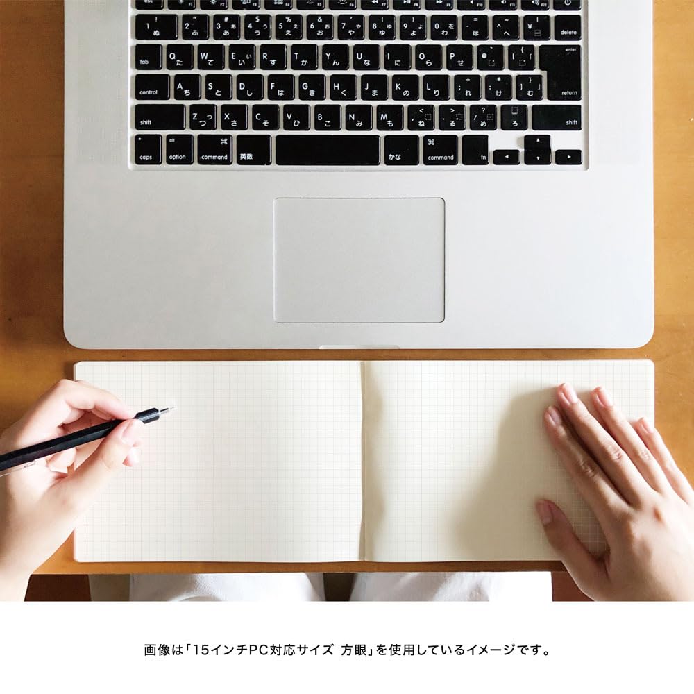 Daigo Notebook Desk Daily Thick Paper for 13 Inch PC Gray