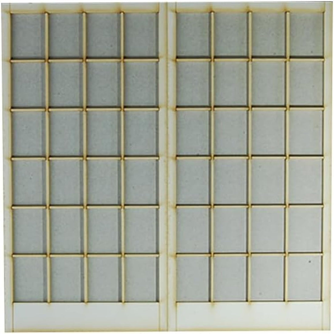 Cobaanii mokei Wooden Assembly Kit Shoji Design 1/12 Scale