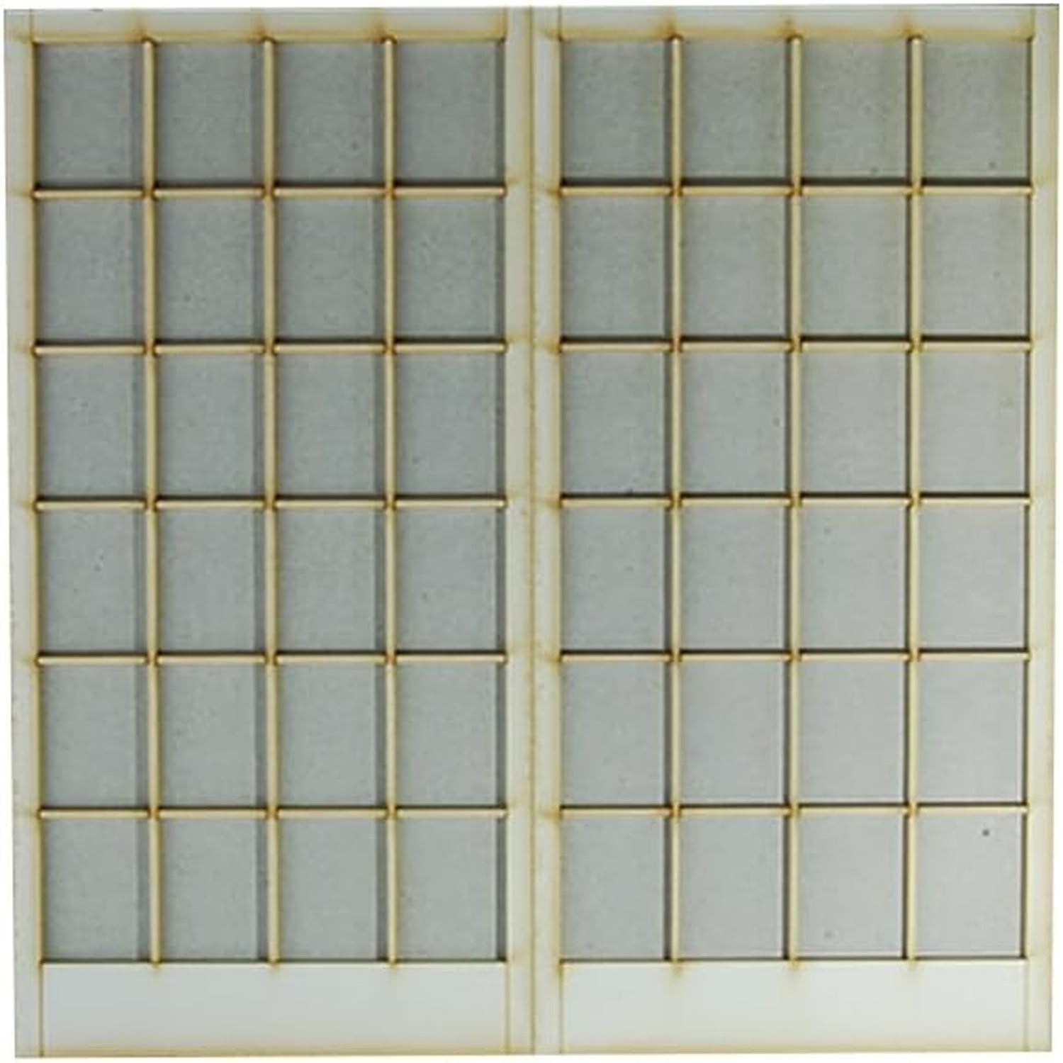 Cobaanii mokei Wooden Assembly Kit Shoji Design 1/12 Scale
