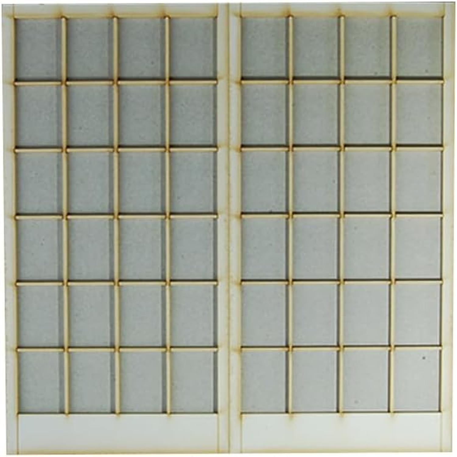 Cobaanii mokei Wooden Assembly Kit Shoji Design 1/12 Scale