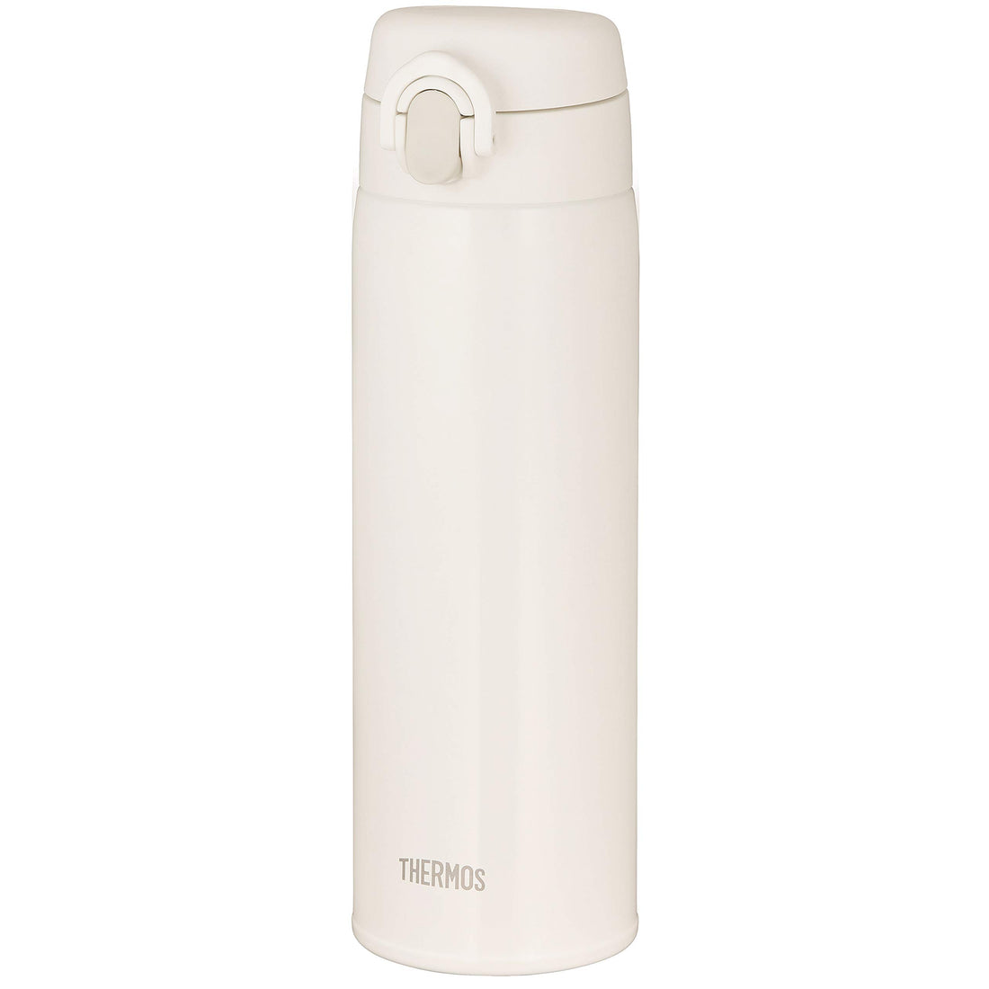 THERMOS Vacuum Insulated One-Touch Mug, Alpine White 500ml (JOF-500 AWH)