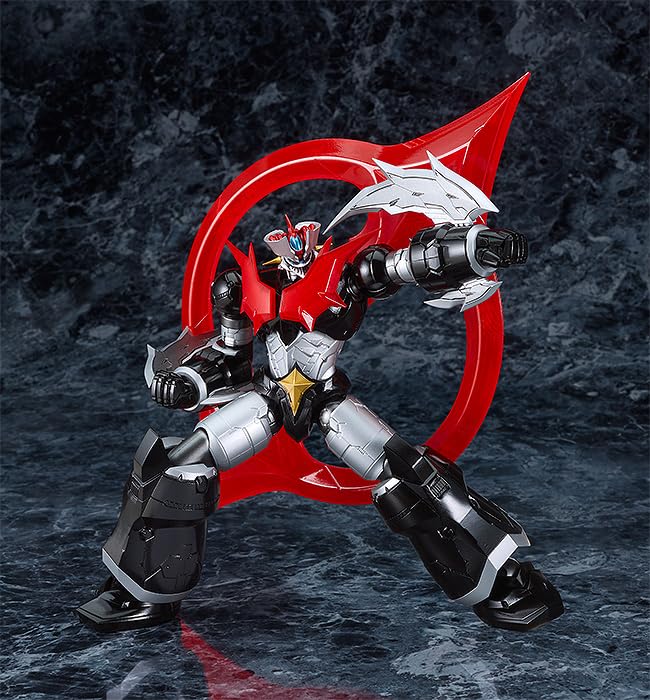 GOOD SMILE COMPANY MODEROID Mazinger Zero Model Kit with Detailed Parts