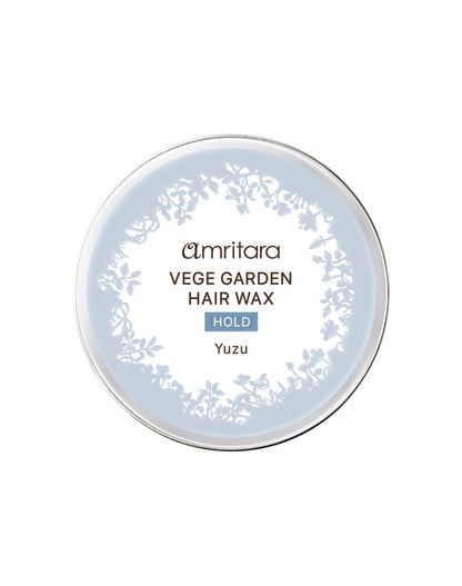 Amritara Veggie Garden Hair Wax Hold 30g - Natural Styling Wax
