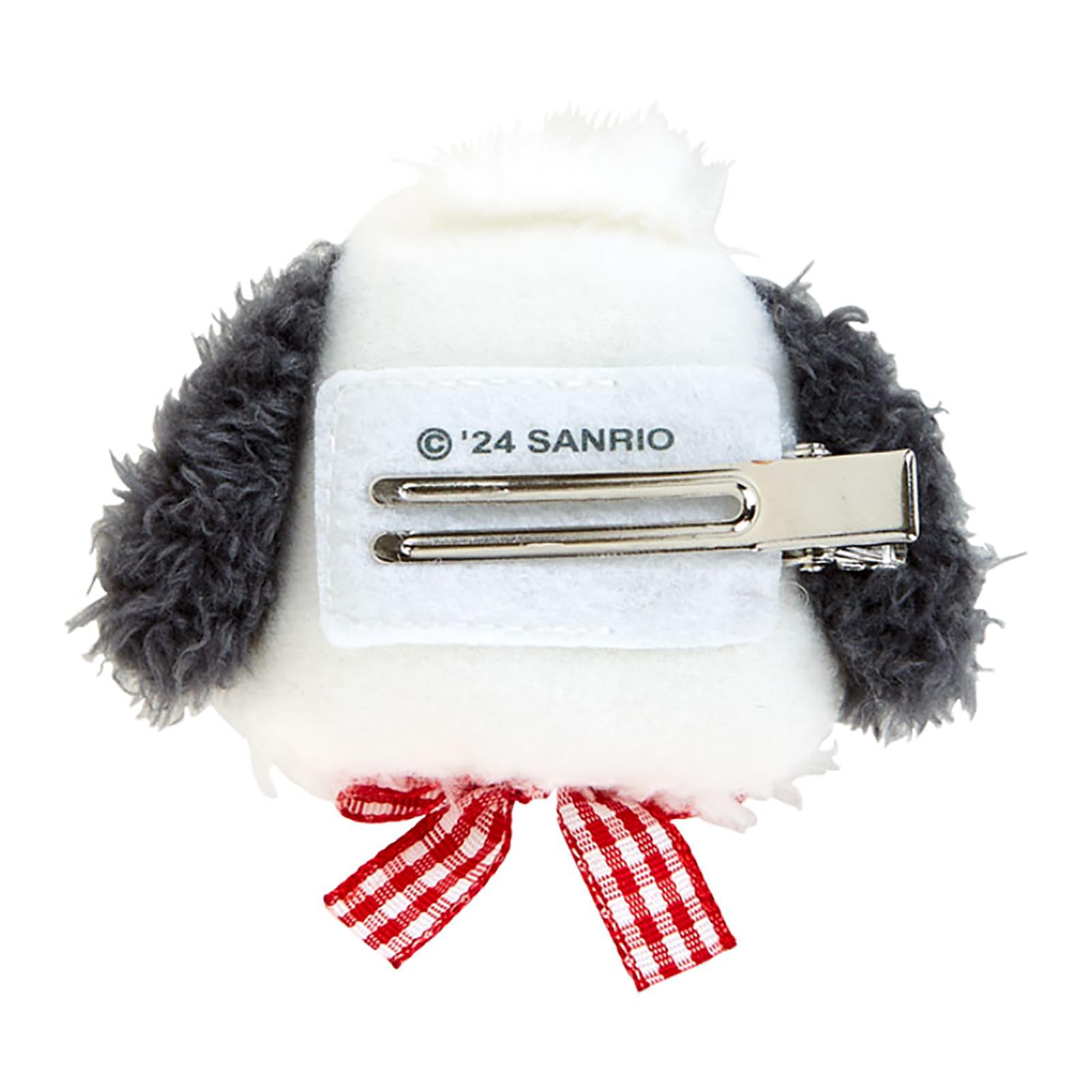 SANRIO Pochacco Face-Shaped Hair Clip for Fun Styling
