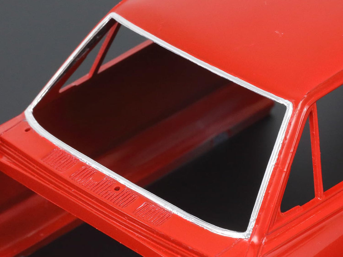TAMIYA Aluminum Thin Sheet Set for Scale Models 2 Pieces