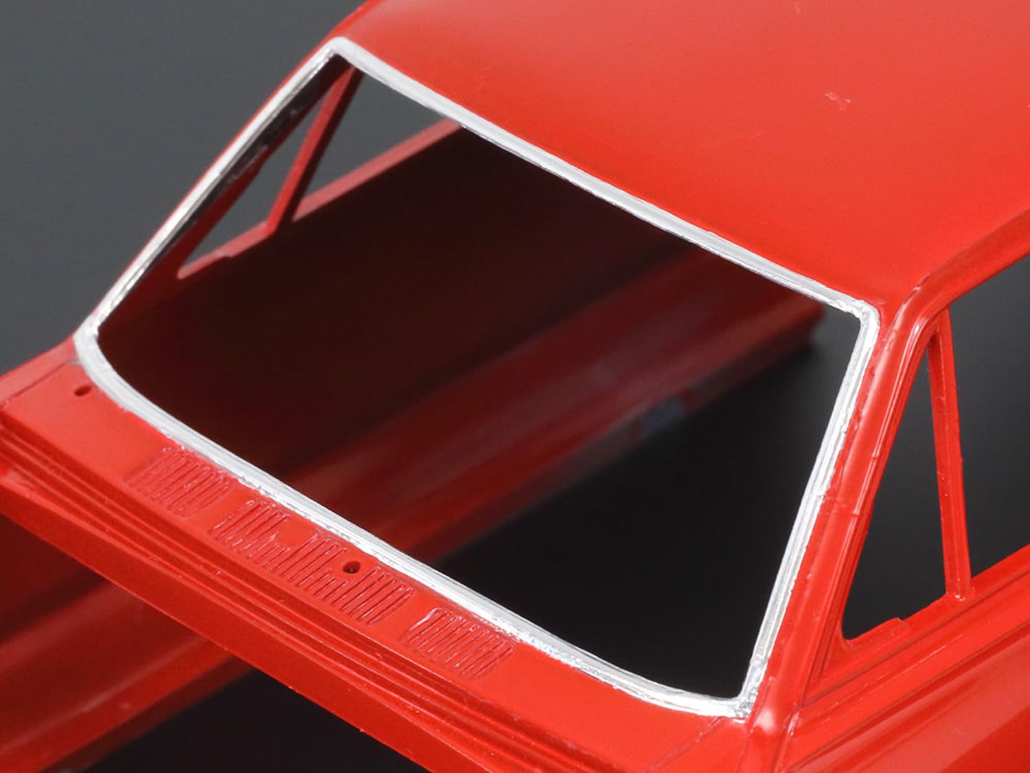 TAMIYA Aluminum Thin Sheet Set for Scale Models 2 Pieces