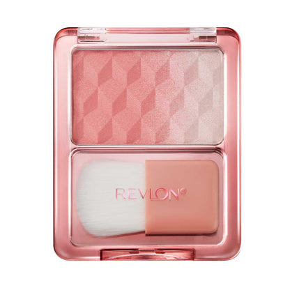 REVLON Blush Duo N 002 Sienna Healthy Milky Coral 4.3g