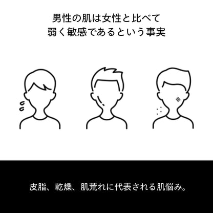 SHISEIDO MEN Moisturizing Lip Creator Clear 2g with SPF18