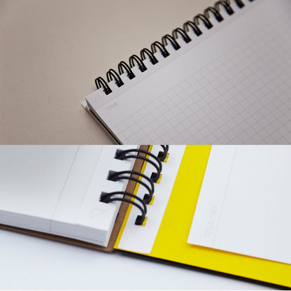 Maruman Nemosyne A4 Graph Paper Notebook Made in Japan