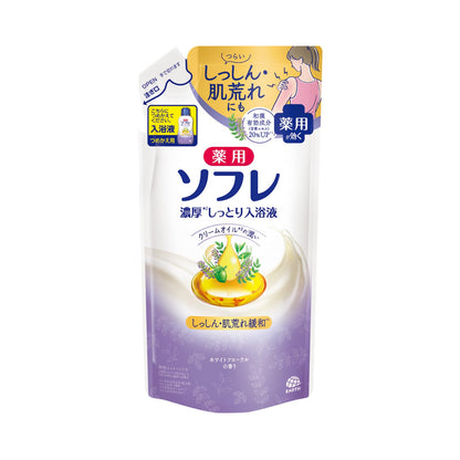 Sofure Moisturizing Bath Additive White Floral Scent 400ml