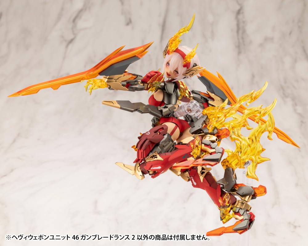 KOTOBUKIYA M.S.G Heavy Weapon Unit 46 Gunblade Lance 220mm Model Kit