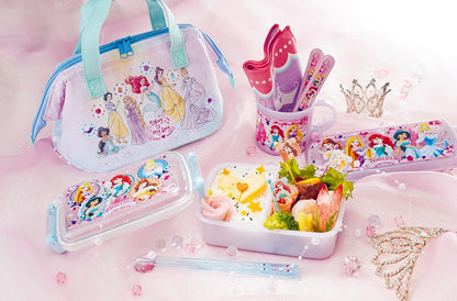 Skater Kids Lunch Box 450ml Dome Shape Disney Princess