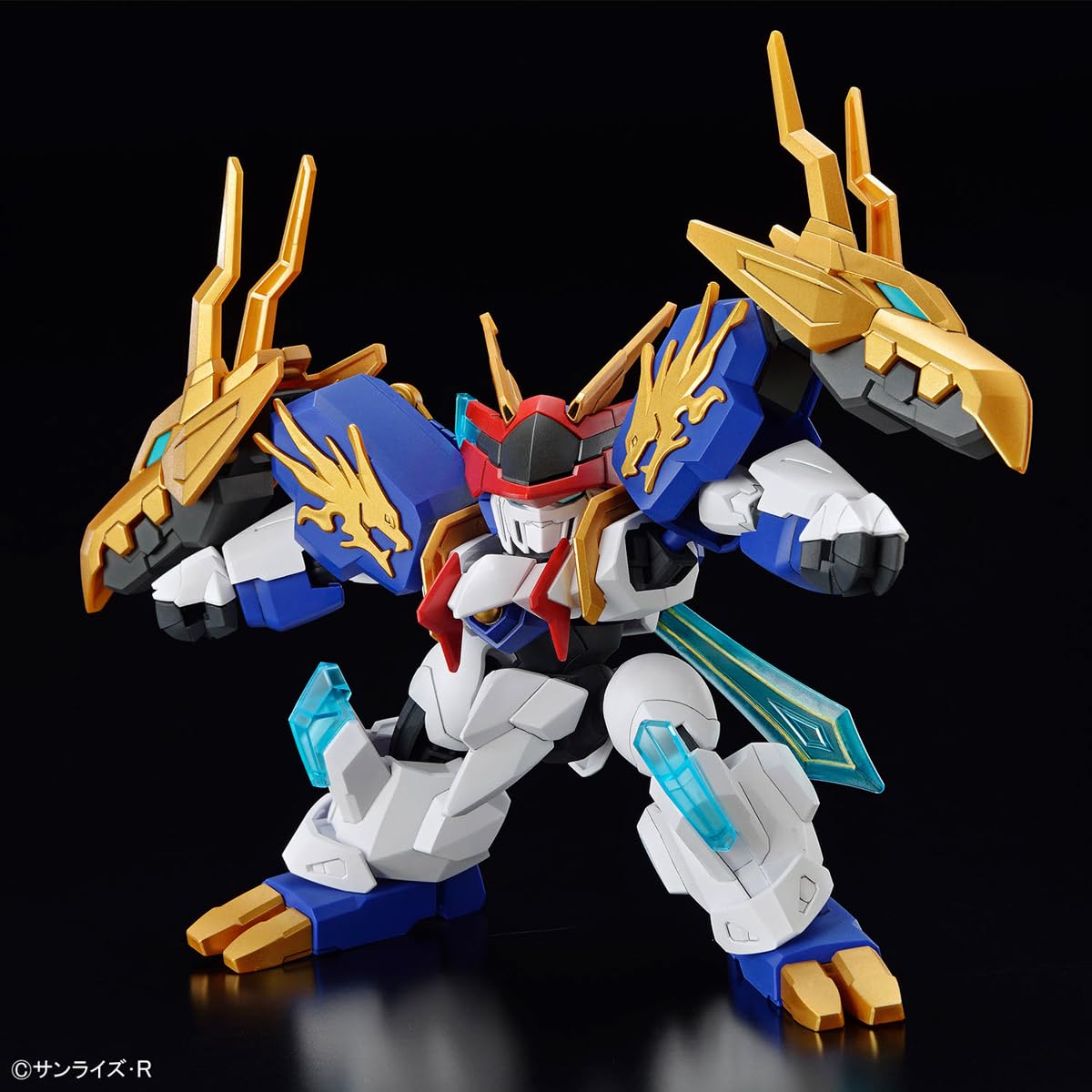 BANDAI SPIRITS Dragon King Model Kit with Pre-Colored Parts