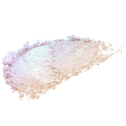 KiSS Sheer Glitter Eyes 55 Bubble 2.1g Iridescent Pearl Eyeshadow