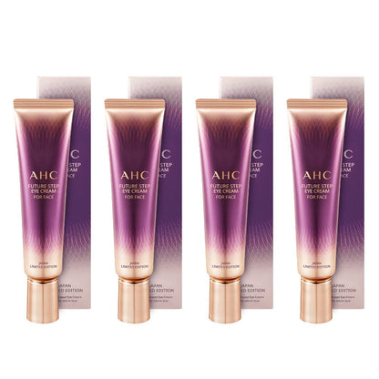 AHC Future Step Eye Cream Set for Face 4 Pieces Japanese Skincare