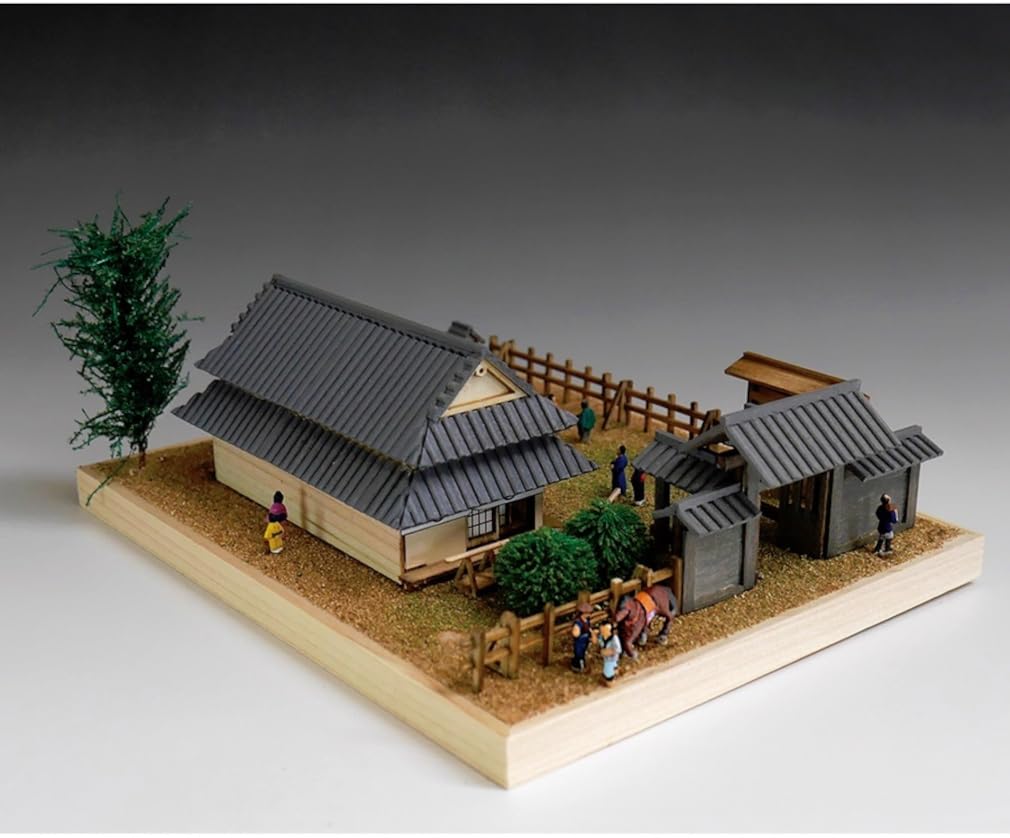 Woody JOE Tokaido 53 Stations Nii Seki Wooden Model Kit