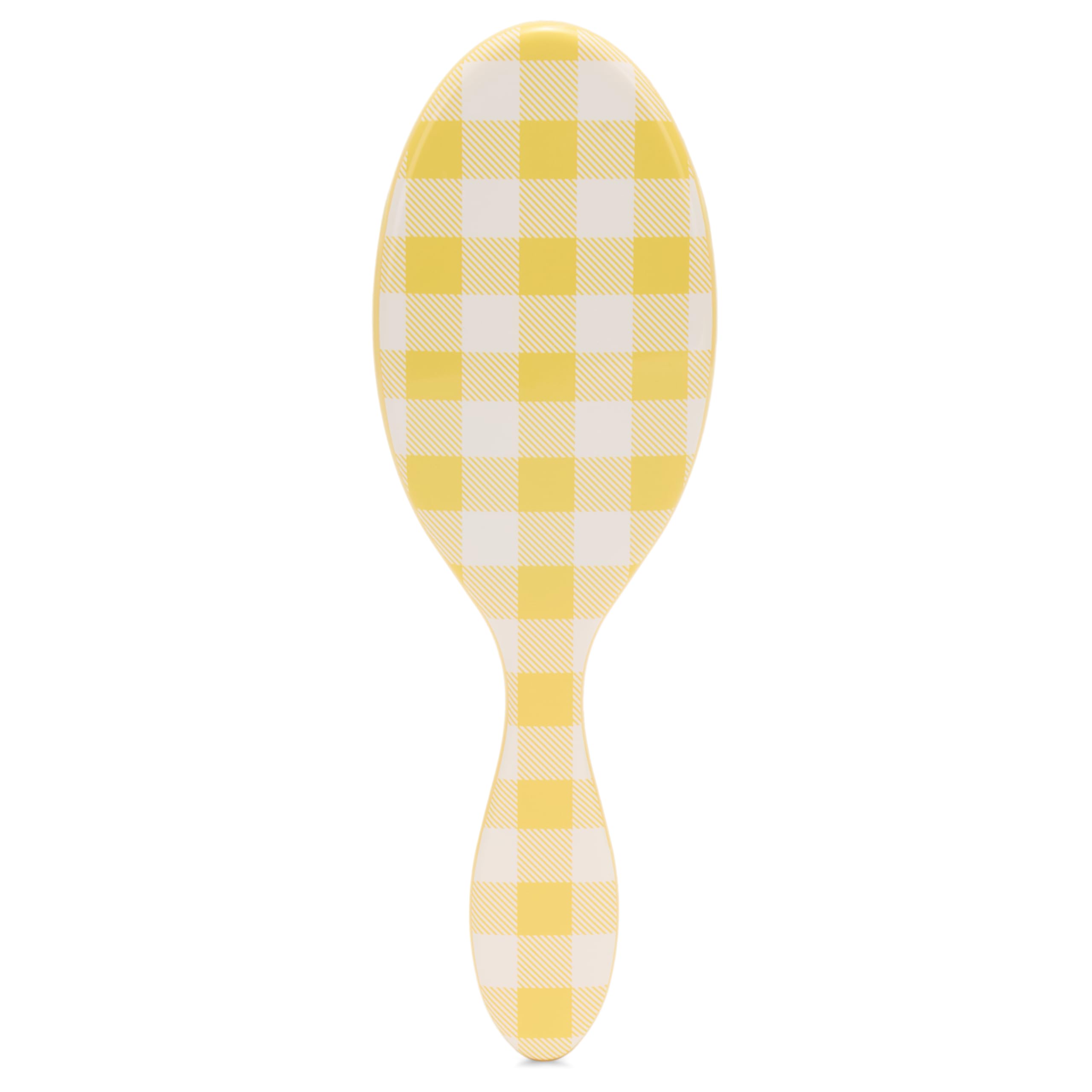Wet Brush Original Detangler Coastal Charm Golden Gingham