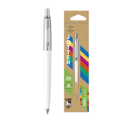 PARKER Jotter Original Ballpoint Pen Sustainable White CT