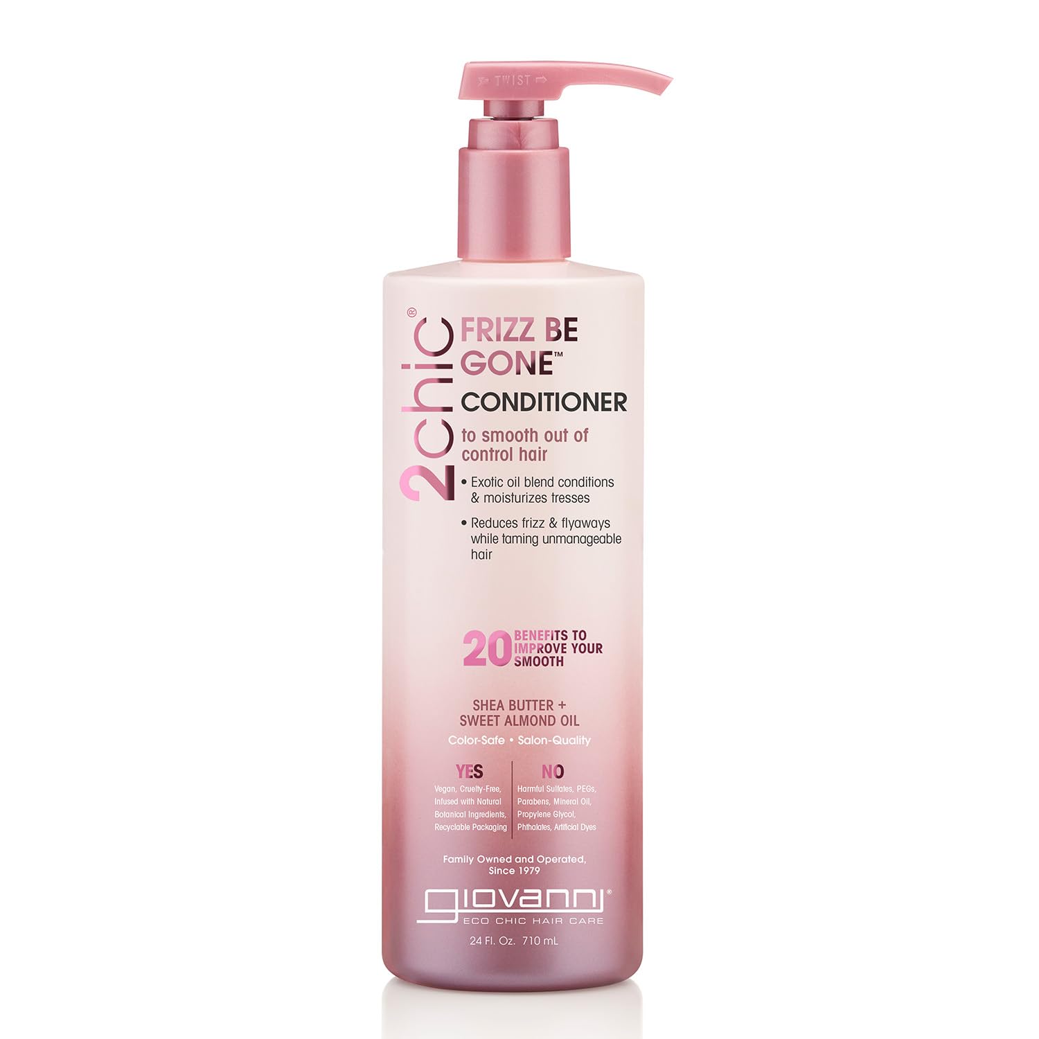 Giovanni 2chic Frizz Be Gone Conditioner 710ml for Frizz Control