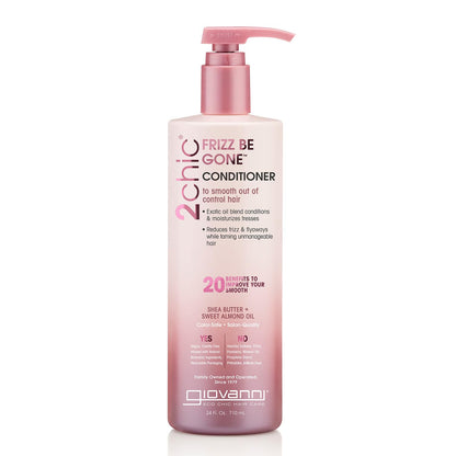 Giovanni 2chic Frizz Be Gone Conditioner 710ml for Frizz Control