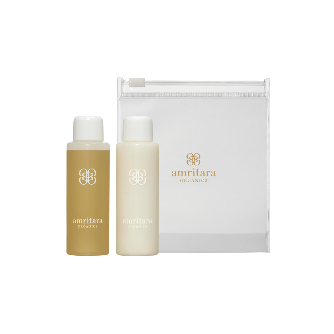 Amritara Veggie Garden Real Soap Shampoo and Moist Conditioner Trial Set 50ml