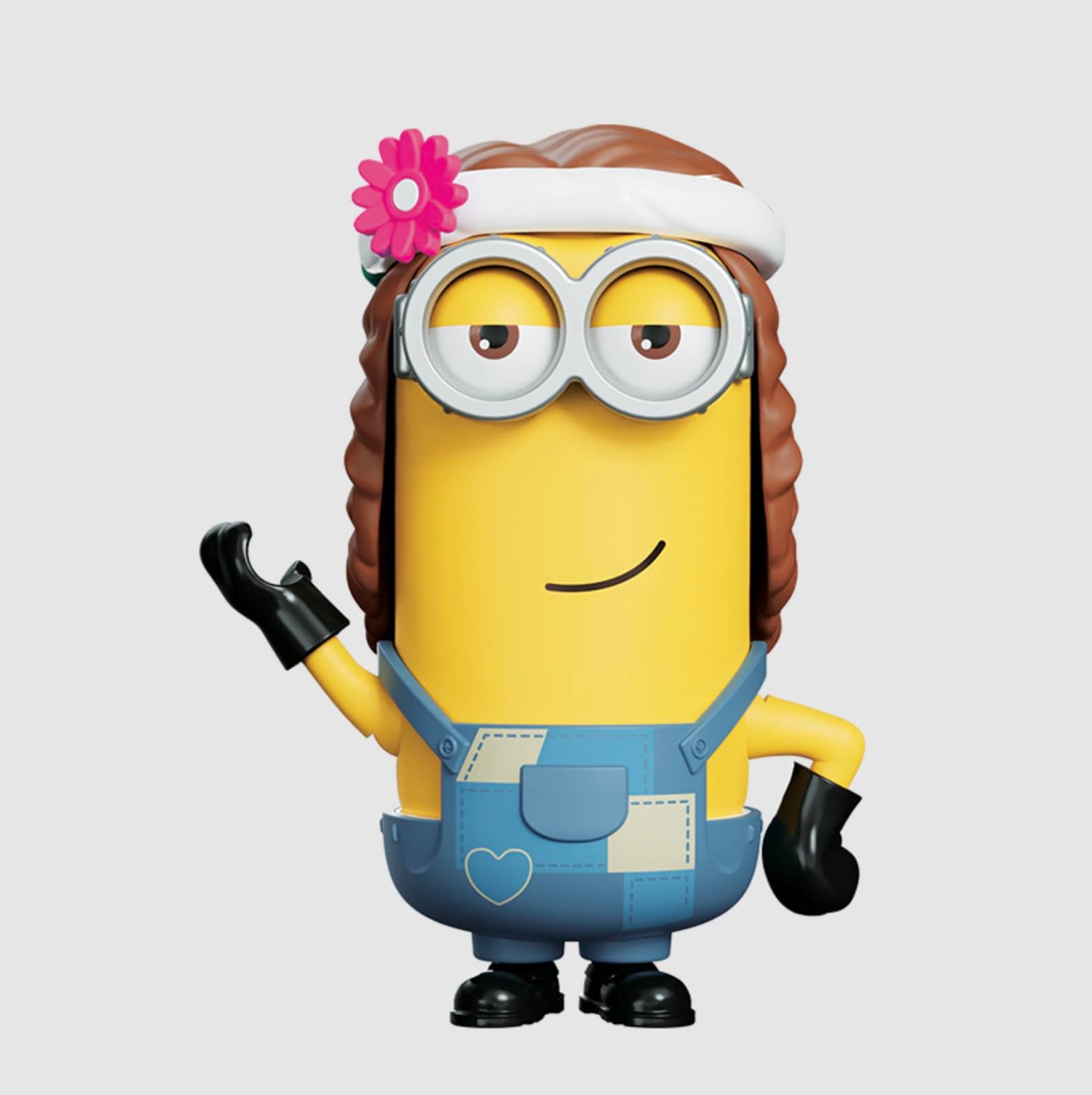 BLOKEES Minions 07 Singer Kevin ABS Plastic Model Kit