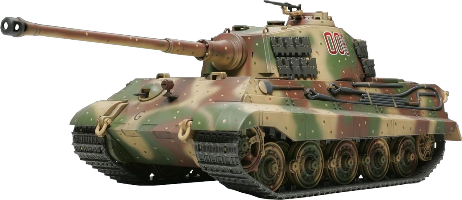 TAMIYA Military Miniature Series King Tiger Tank Model 1/48 Scale
