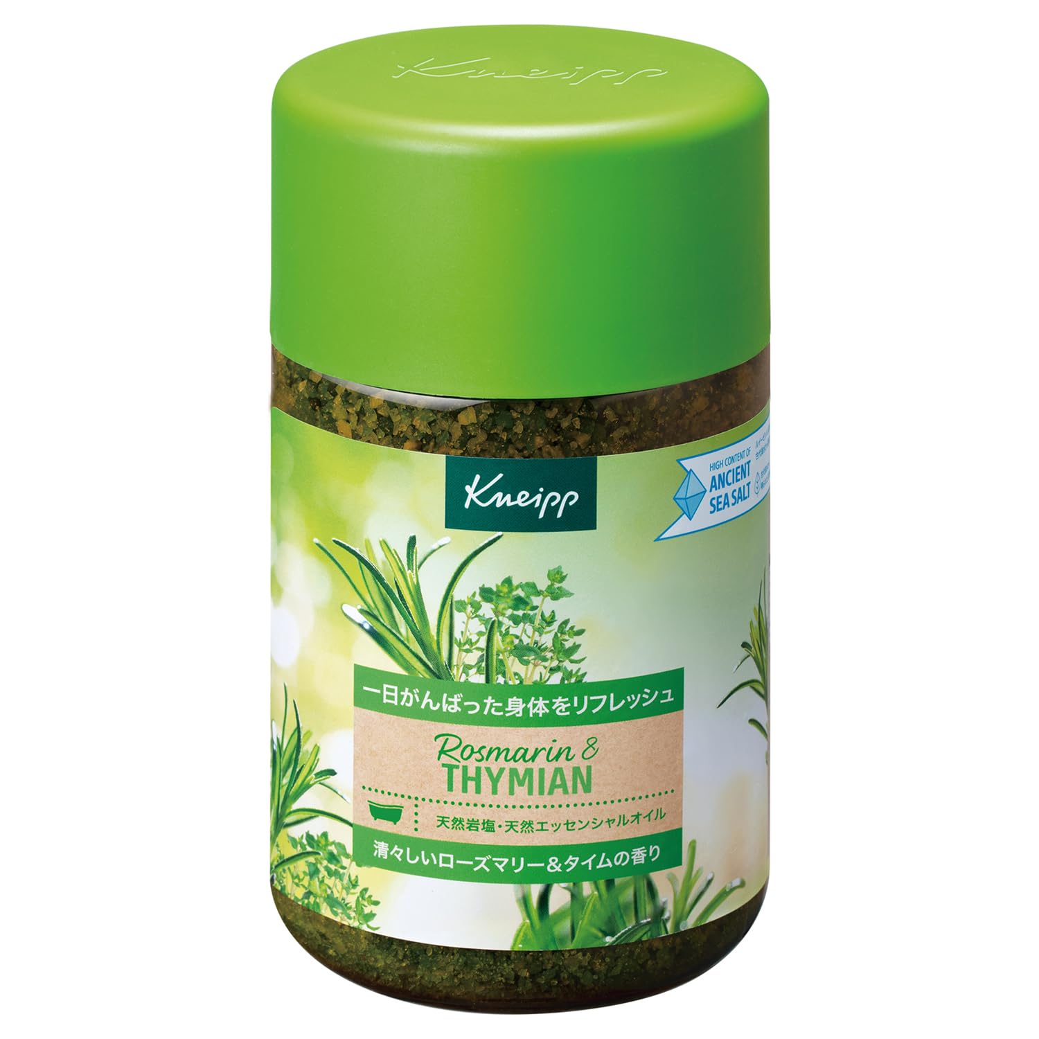 Kneipp Bath Salt Rosemary and Thyme Scent 850g Refreshing