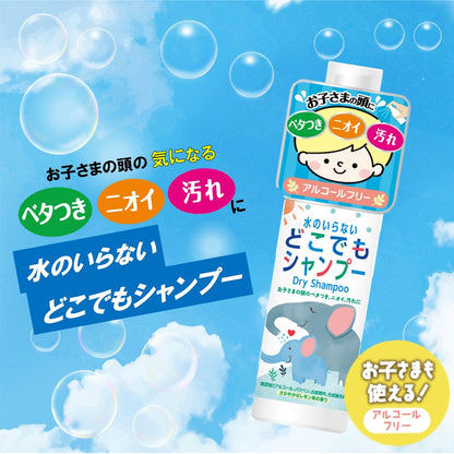 Nipponfuirin Dry Shampoo Spray 100ml Waterless Cleansing Solution