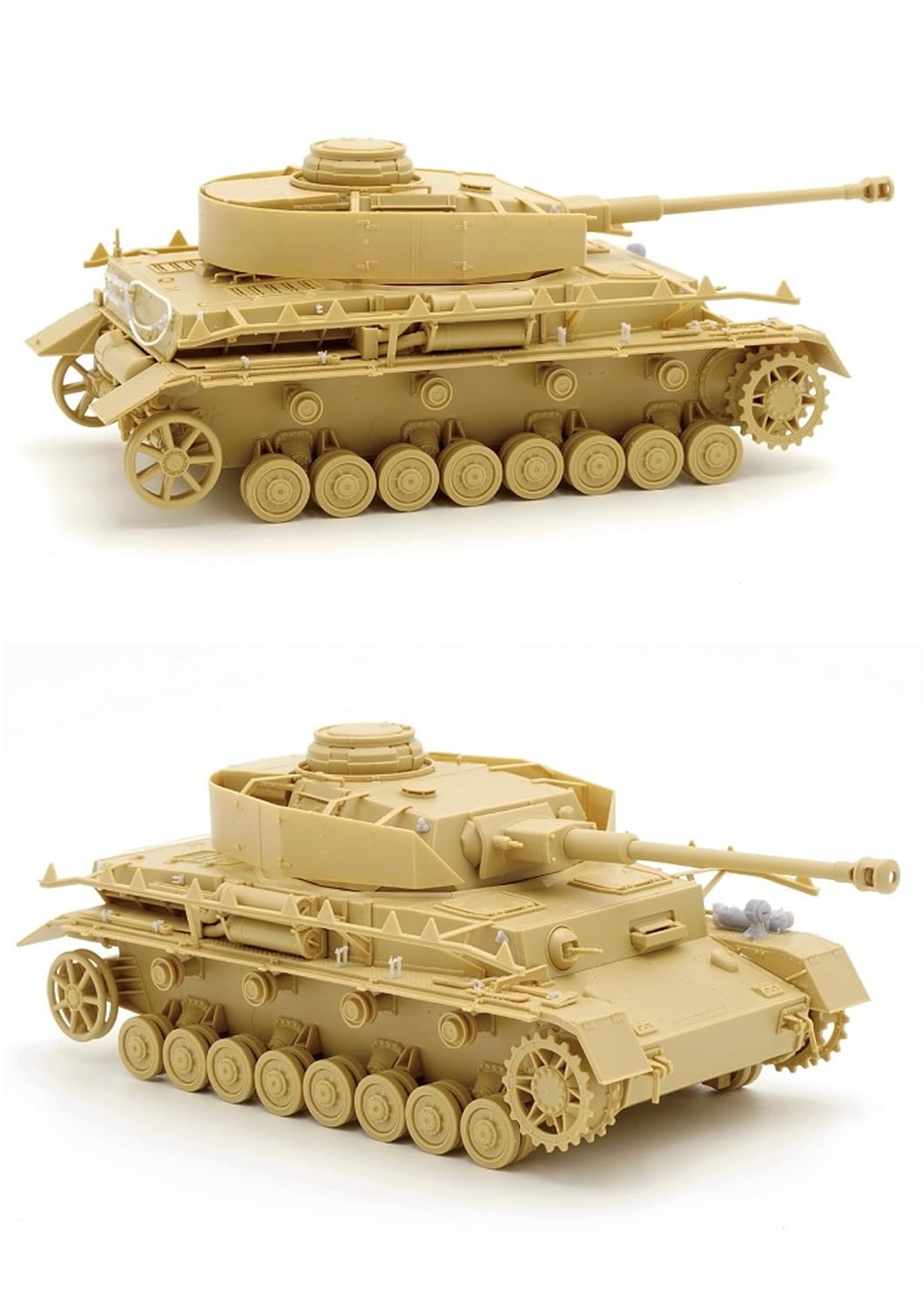 BSK Model 1/35 German Panzer IV Tank Detail Set for Scale Models