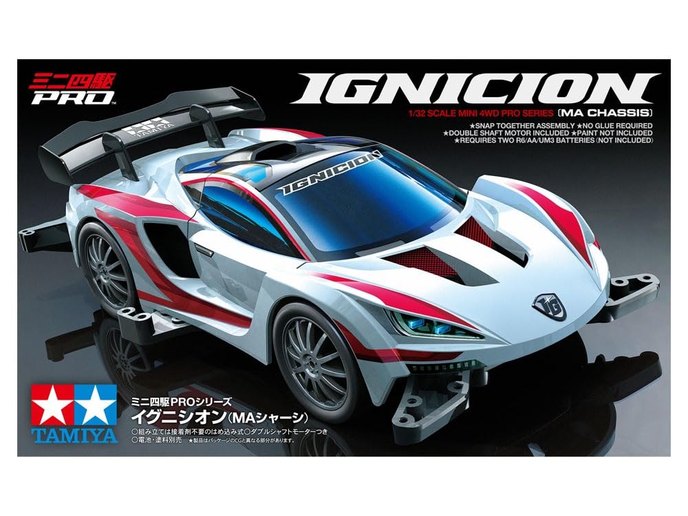 TAMIYA Mini 4WD PRO Series Ignition MA Chassis Model Kit