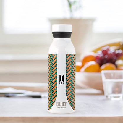 BUILT Water Bottle J-Hope 532ml Vacuum Insulated Travel Mug