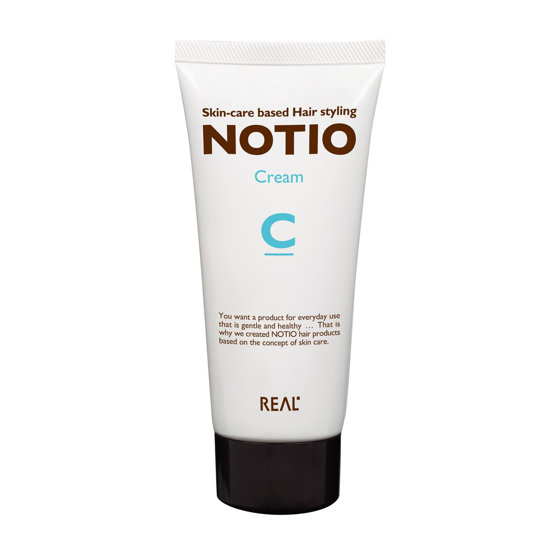 Riarukagaku Notio Cream 90g for Hydration and Texture Refinement