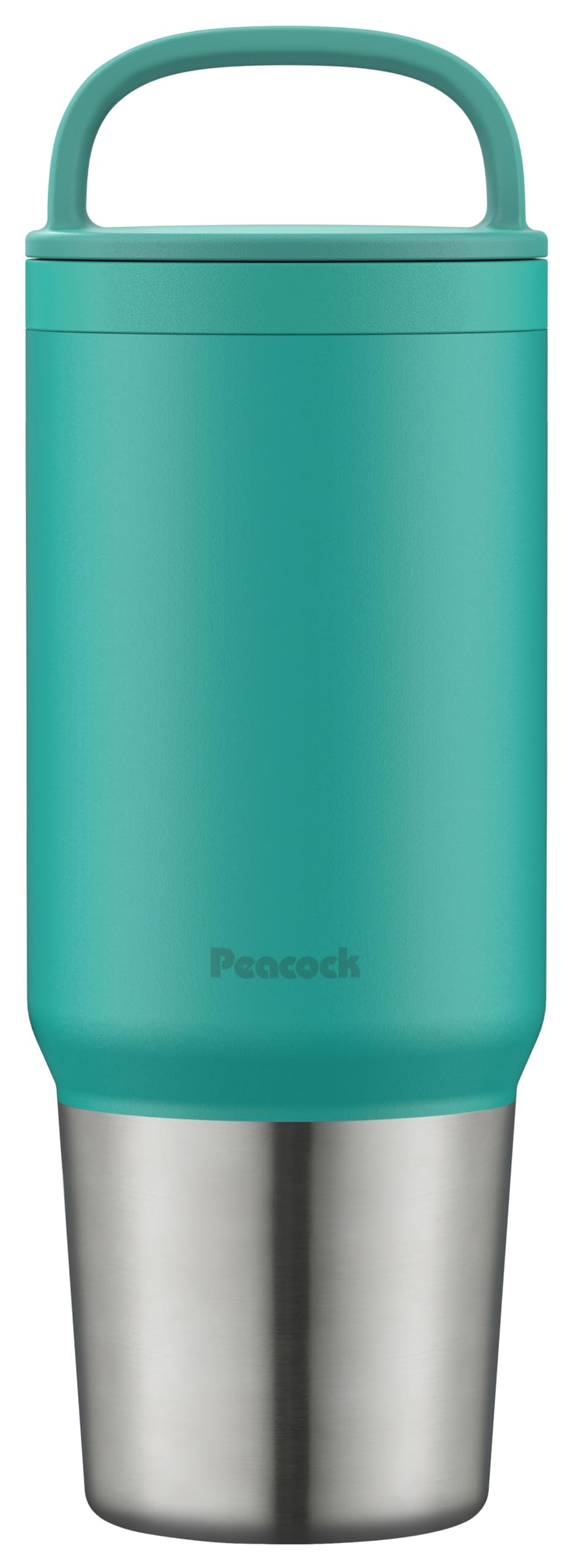Peacock 800ml Stainless Steel Bottle with Handle for Everyday Use