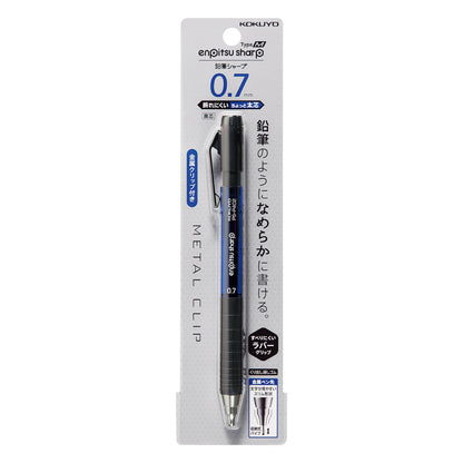 KOKUYO Mechanical Pencil Type M with Rubber Grip 0.7mm Blue