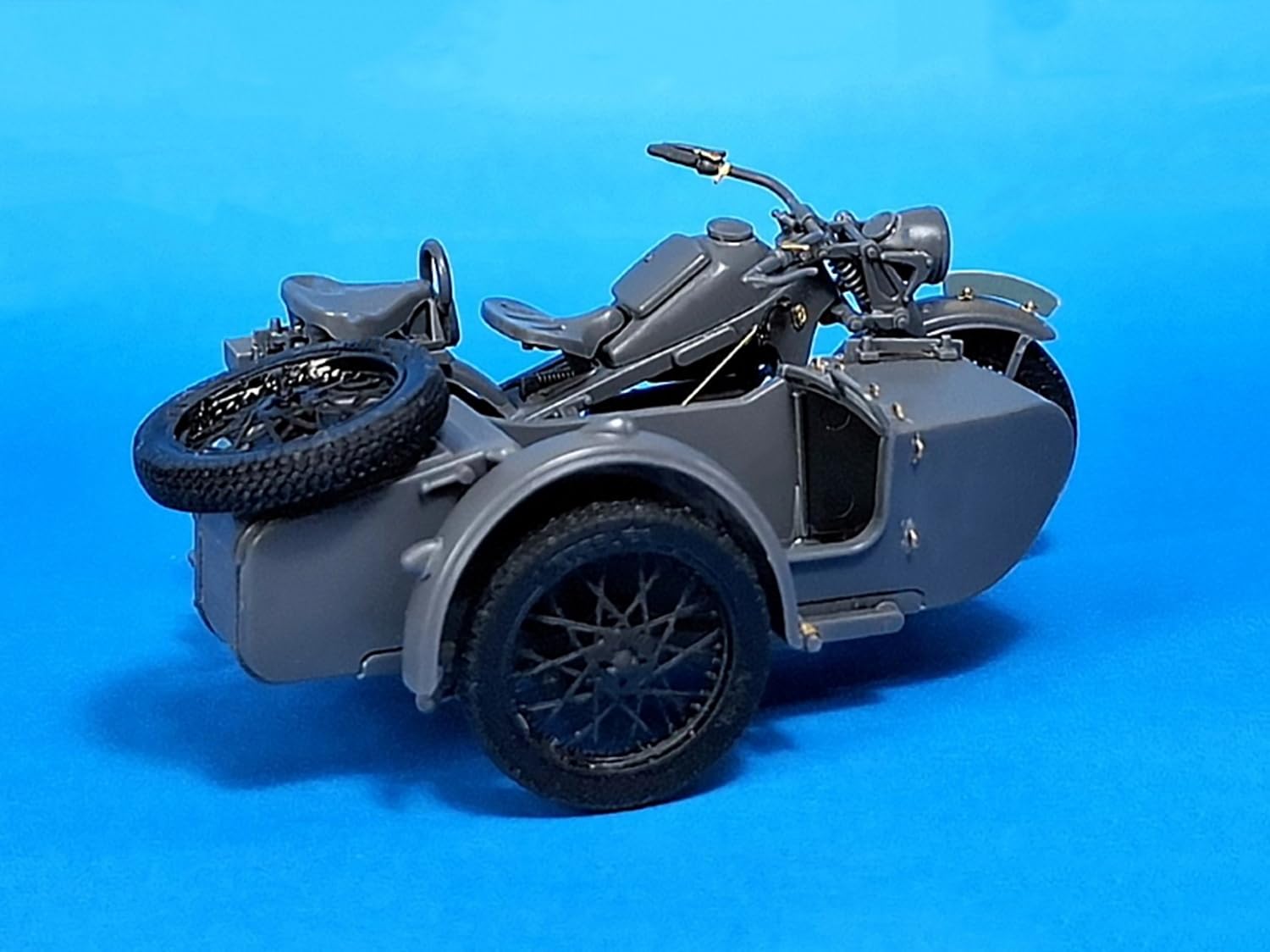 Passion Models 1/35 KS600 Sidecar Detail Upgrade Set for Tamiya Models