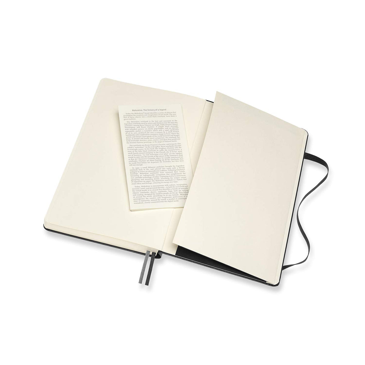 Moleskine Classic Notebook Expanded 400 Pages Large Size Black