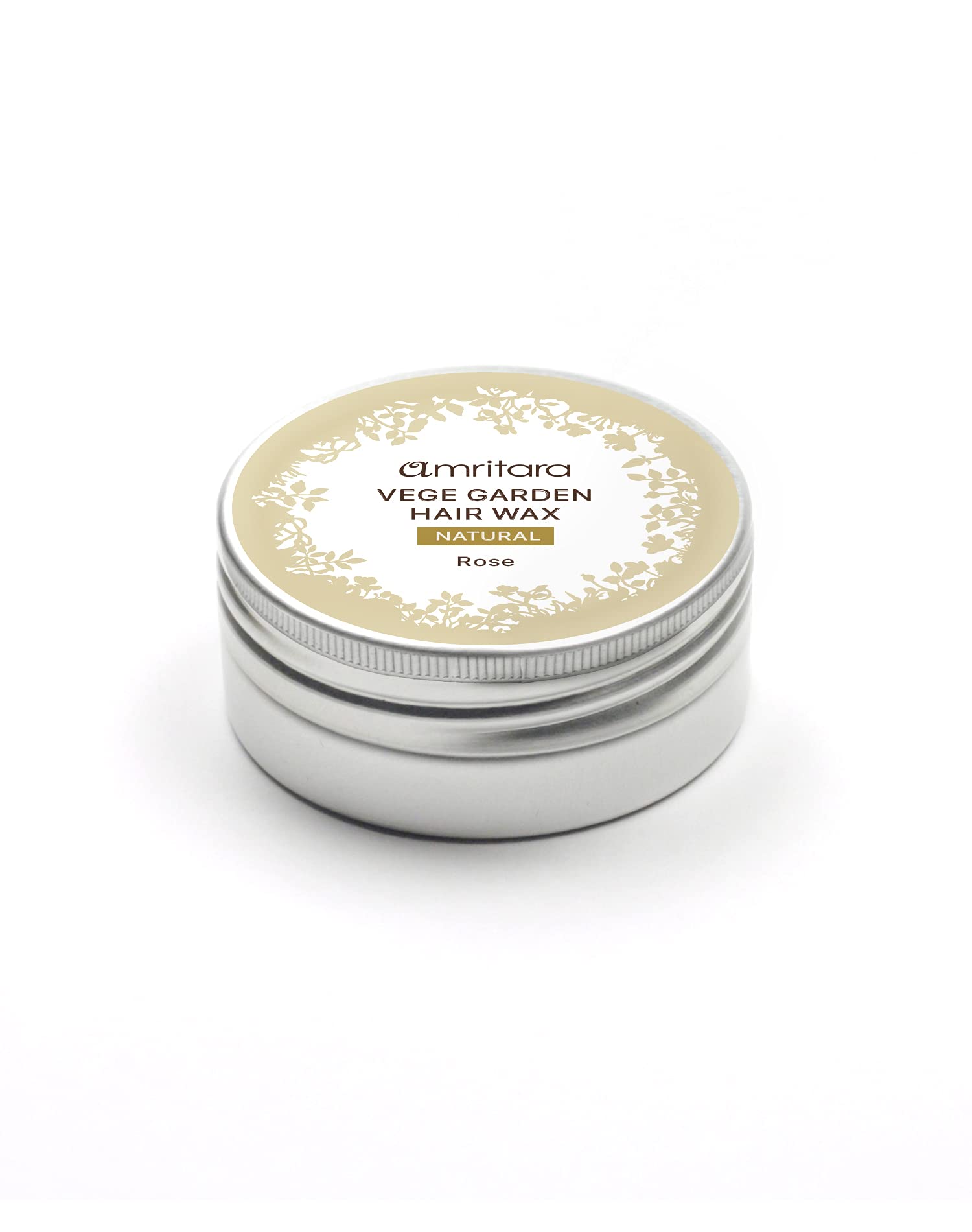 Amritara Veggie Garden Hair Wax Natural 30g