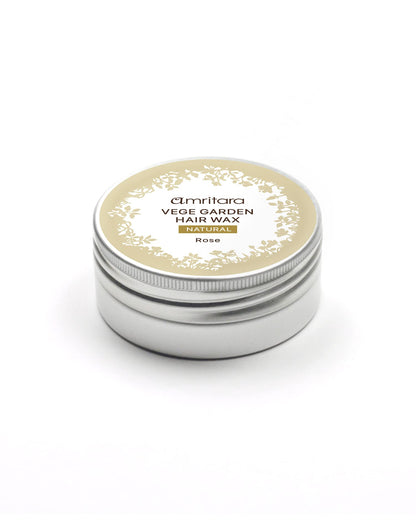 Amritara Veggie Garden Hair Wax Natural 30g