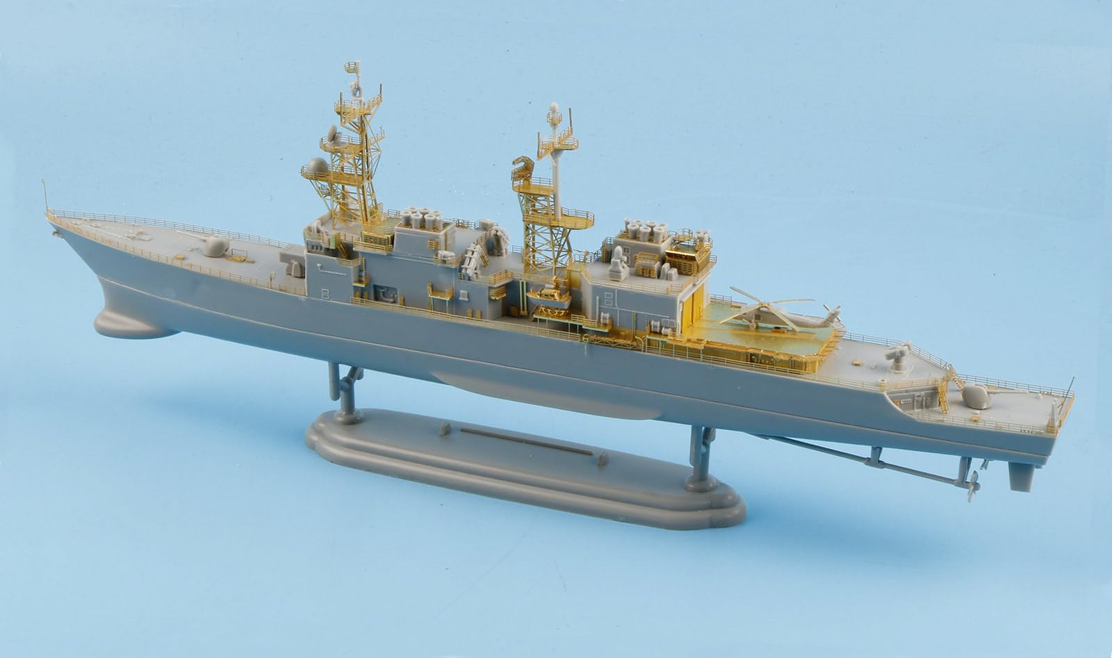 Tetra Model 1/700 Scale DD-963 Spruance Class Destroyer Model Parts