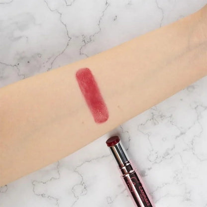 CANMAKE Lustrous Veil Rouge Cherry Red 3g Hydrating Lipstick
