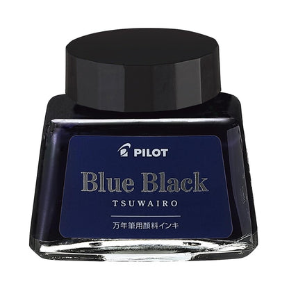 PILOT Blue Black Pigment Ink for Smooth Writing