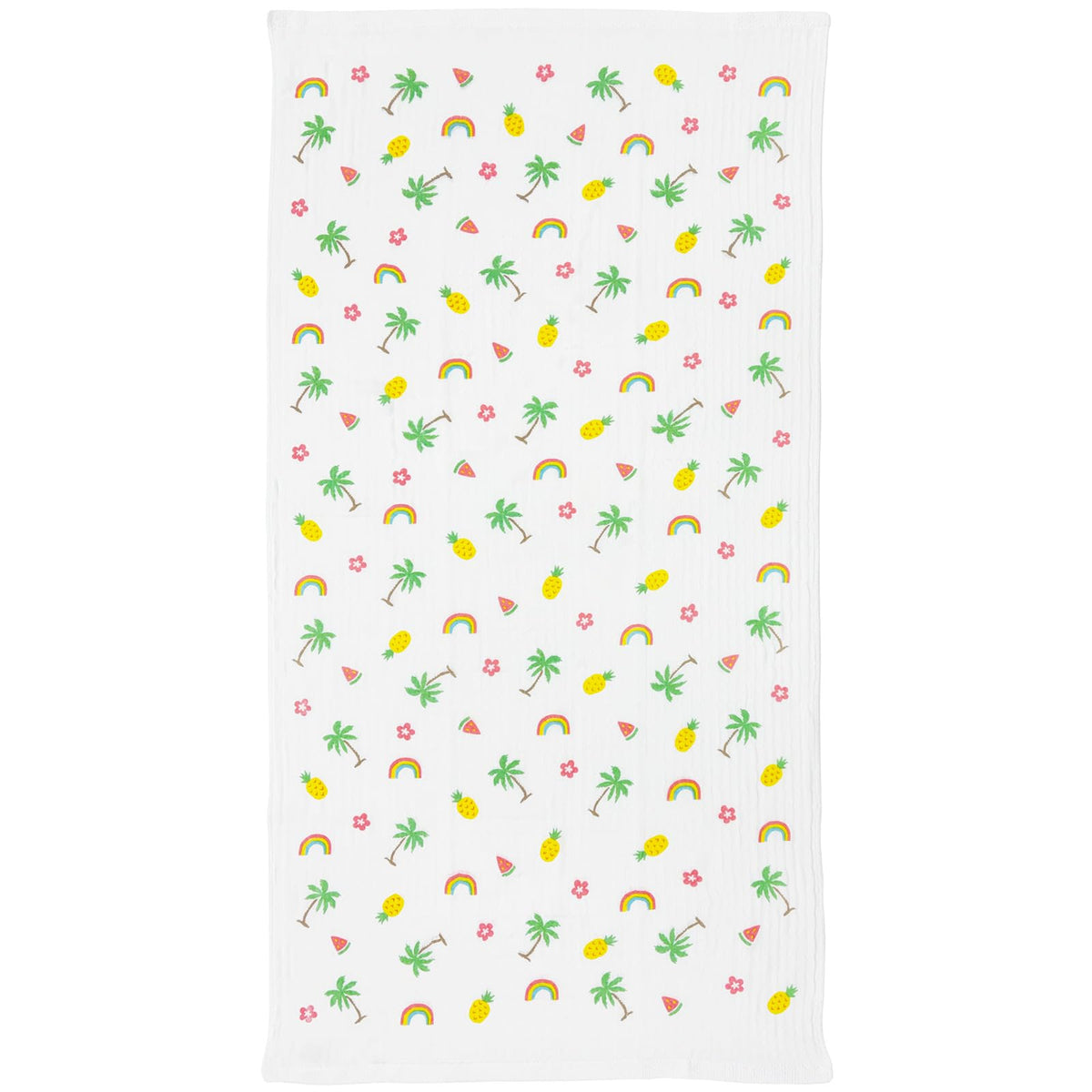 Hayashi Face Towel Set Soft Waffle Texture 34x80cm
