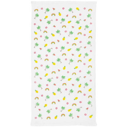 Hayashi Face Towel Set Soft Waffle Texture 34x80cm