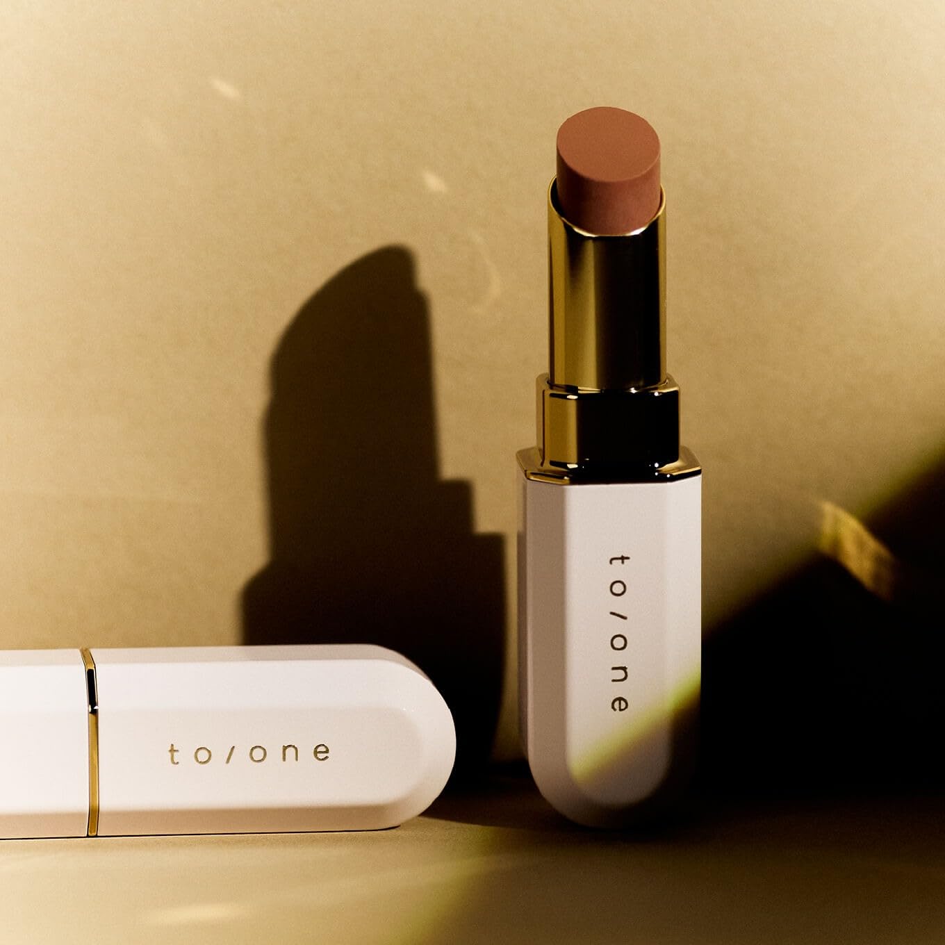 to/one Color Blossom Lip Refill 14 Cashmere Nude Hydrating Lip Color