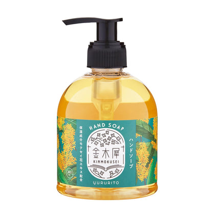 yururito Hand Soap with Osmanthus Fragrance 260ml
