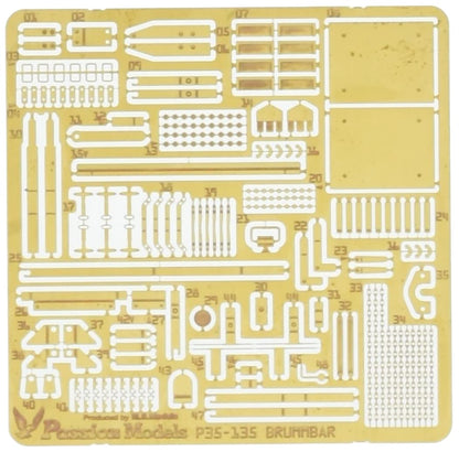 Passion Models 1/35 Blumbear Late Type Etching Set for Tamiya Kits